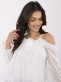 Elegant Blouse with Ruffles