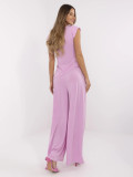 Elegant set in light purple