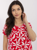Coral Short Sleeve Blouse