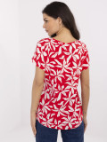 Coral Short Sleeve Blouse