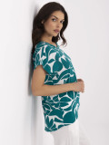 Stylish Dark Green Blouse