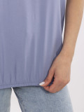 Stylish Blouse with V-Neck
