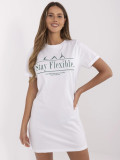 White Short Sleeve Blouse