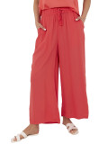 Coral Palazzo Pants