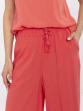 Coral Palazzo Pants