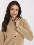 Beige Transitional Jacket