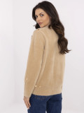 Beige Transitional Jacket