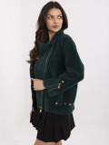 Green Transitional Jacket