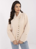 Beige Transitional Jacket