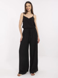 Stylish Black High-Waisted Pants