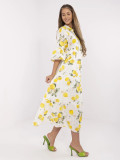Oversize Maxi Dress with Embroidery