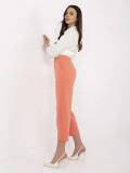 Elegant Orange Pants