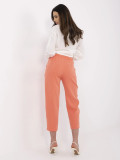 Elegant Orange Pants