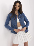 Women's Blue Denim Jacket