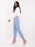 Elegant Blue Pants