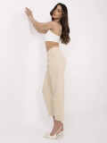 Elegant Beige Trousers