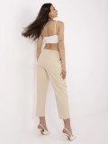Elegant Beige Trousers