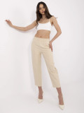 Elegant Beige Trousers