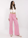 Pink Comfortable Pants