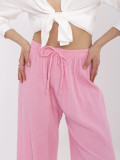 Pink Comfortable Pants