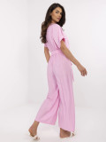 Stylish Jumpsuit in Light Pink