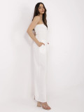 Elegant ecru jumpsuit