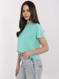 Turquoise Short Sleeve T-Shirt