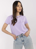Stylish Purple Short Sleeve T-Shirt