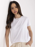 White Short Sleeve T-Shirt