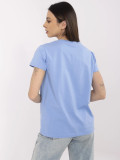 Blue Short Sleeve T-Shirt