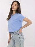 Blue Short Sleeve T-Shirt