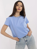Blue Short Sleeve T-Shirt