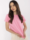 Pink Short Sleeve T-Shirt