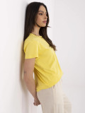Yellow Short Sleeve T-Shirt