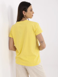 Yellow Short Sleeve T-Shirt