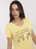 Yellow Short Sleeve T-Shirt