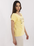 Yellow Short Sleeve T-Shirt