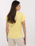 Yellow Short Sleeve T-Shirt