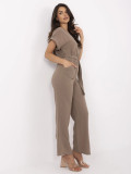 Stylish Brown Jumpsuit