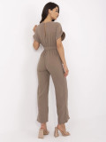 Stylish Brown Jumpsuit