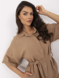 Camel Color Jumpsuit