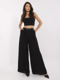 Stylish Black Palazzo Pants
