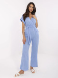 Stylish Blue Jumpsuit