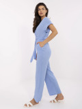Stylish Blue Jumpsuit