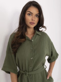 Khaki Jumpsuit