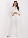 White Palazzo Pants