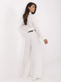White Palazzo Pants