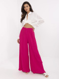 Pink Wide Leg Pants