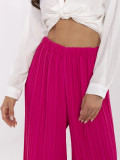 Pink Wide Leg Pants