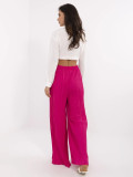 Pink Wide Leg Pants